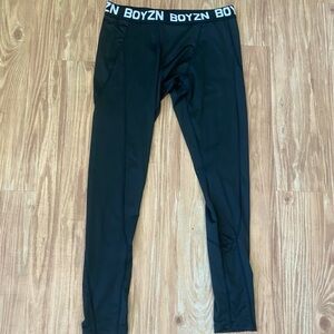 Boyzn Brand Tight Fit Compression Leggings